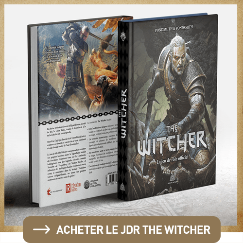 The Witcher Le Jeu De R Le D Couvrez Le Jdr Pique Le R Liste